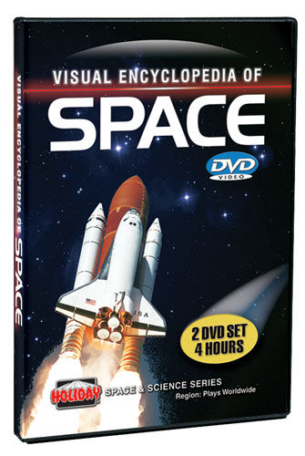 natuurpark innovatie Majestueus Visual Encyclopedia of Space DVD [DV-104] - $14.95 : Zen Cart!, The Art of  E-commerce